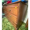 Image 2 : Vintage Wood 6 Drawer Dresser 47L x 16D x 31T