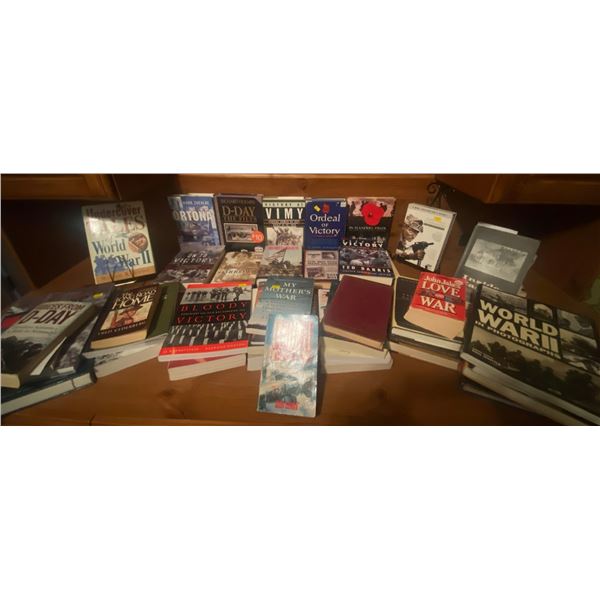Assorted WW11 Books History Hard/Soft Cover
