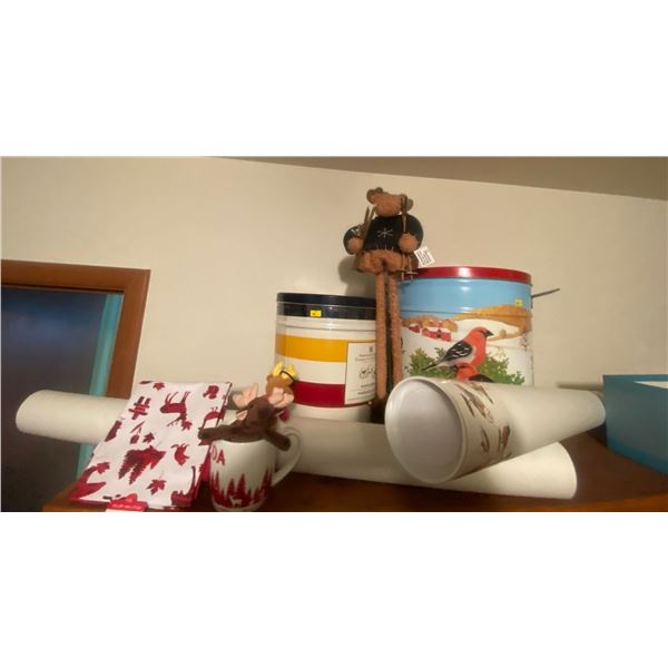 Hudsons Bay Can - Bird Collection