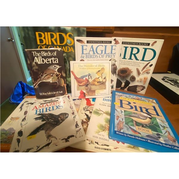 Bird Book Collection