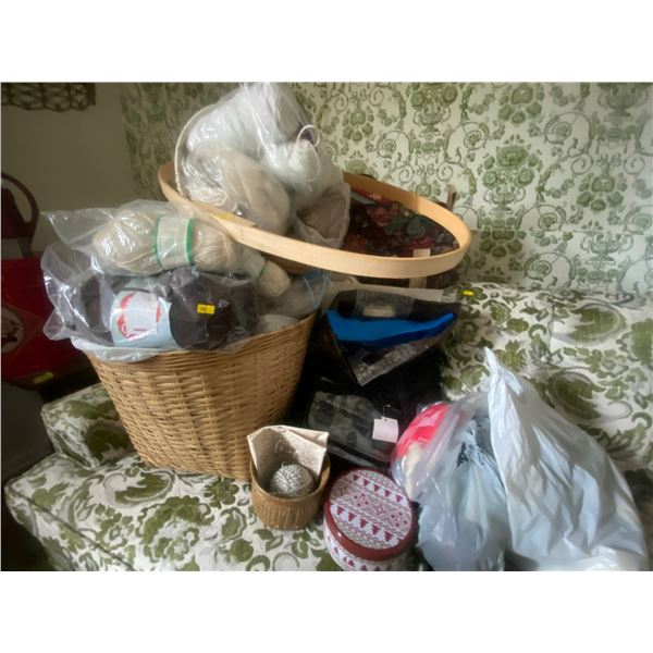 Wool & Yarn Collection