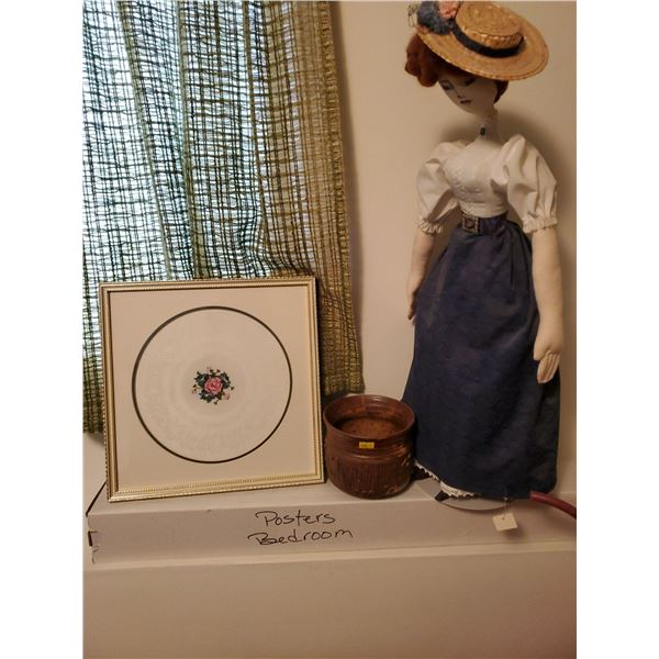 Assorted Decor Collection Doll Chair