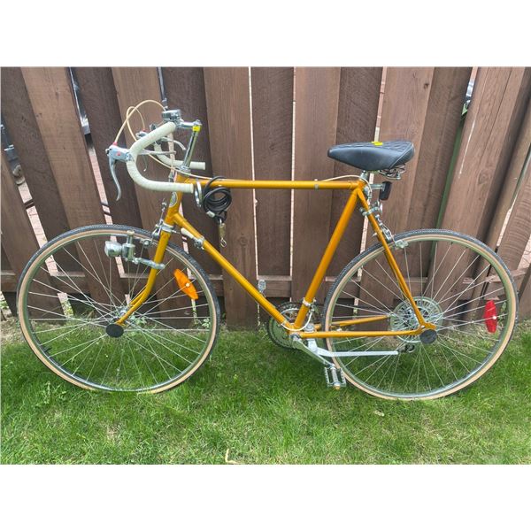 Vintage Gold Norco Ladies Bicycle Frame 26"