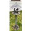 Image 1 : Decorative Metal Gazebo Bird House 13"w x 51"h