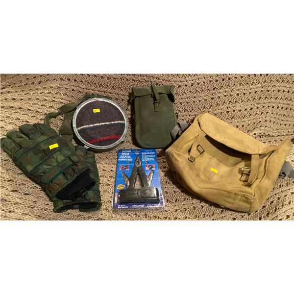 Assortment of Tactical Gear