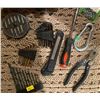 Image 3 : Assorted Brand New Household Items Drill Bits Flashlight Tools Utilty Knife Sanding Block & More
