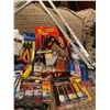 Image 3 : Brand New Home Repair Starter Kit 3 ft Level Master Locks Pliers Measuring Sticks T Bevel & More