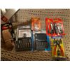 Image 4 : Brand New Home Repair Starter Kit 3 ft Level Master Locks Pliers Measuring Sticks T Bevel & More