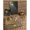 Image 5 : Vintage Harmonica Rubix Cube Autograph Book Zippo Lighter