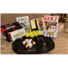 Image 1 : Assorted Golf Accessories Books Balls Carry Case