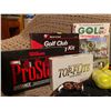 Image 2 : Assorted Golf Accessories Books Balls Carry Case