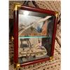 Image 5 : Mirror Fragment Handmade Wall Hanging Walking Sticks Shadow Box Electric Fan