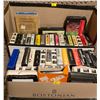 Image 1 : Box of Assorted 8Track Cassettes