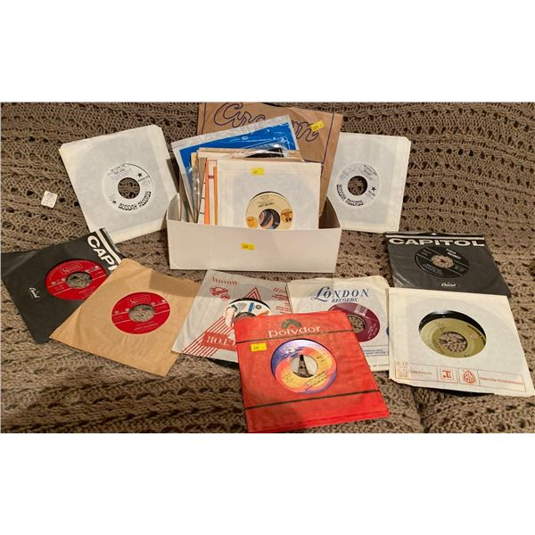 Assorted Mystery Vinyl Record Collection