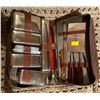 Image 1 : Vintage Personal Grooming Kit Travel Organizers Nail Tools Comb & More