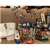 Image 1 : Assorted Tools & Household Items Bungy Cords Hammer Holster Insulated Thermos & More