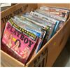 Image 1 : Assorted Playboy Magazines New & Old Mystery Approximately 50 Pieces