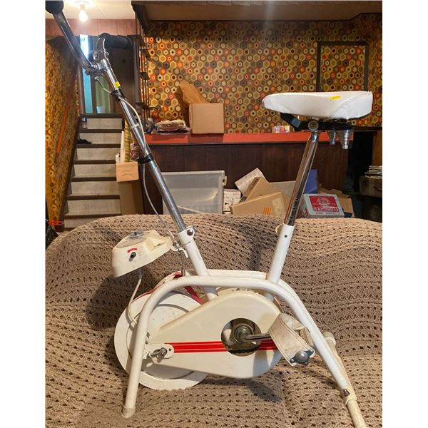 Vintage Exercise Bike Dial Up Timer