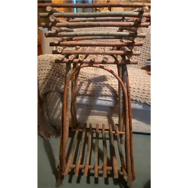 Handmade Wood Plant Stand 14 x 31