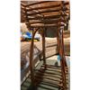 Image 3 : Handmade Wood Plant Stand 14 x 31