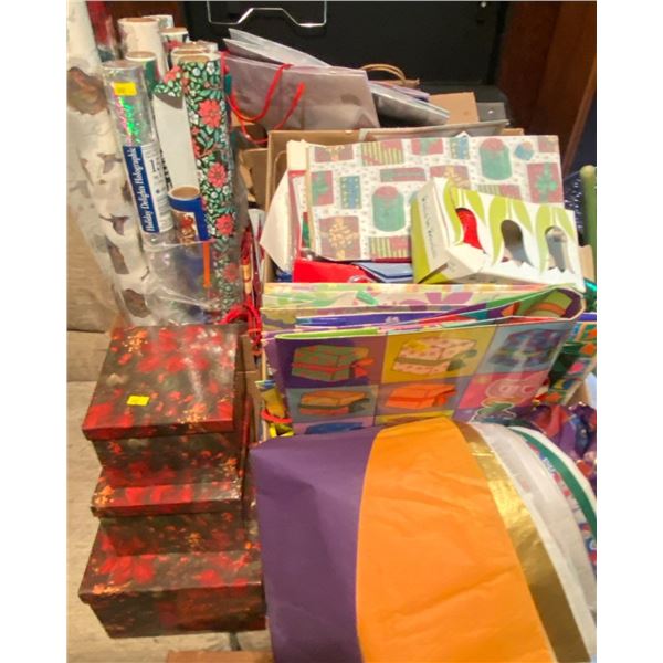 Assorted All Season Gift Wrap Gift Boxes Cardstock & More