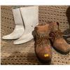 Image 3 : Leather Cowboy Boot Lot Men's Size 8
