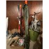 Image 1 : Vintage Sports Lot Skis Boots Poles Skates Golf Accessories & More