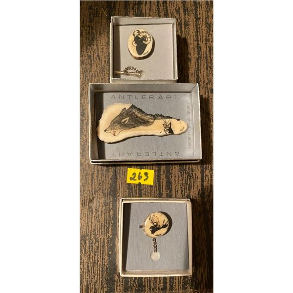 Antler Art Made in Canada