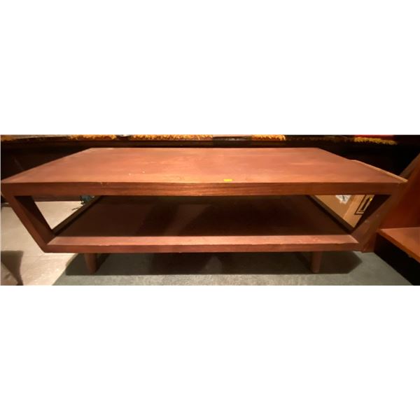 MCM Teak Coffee Table 46 x 21 x 17