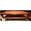 Image 1 : MCM Teak Coffee Table 46 x 21 x 17