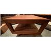 Image 3 : MCM Teak Coffee Table 46 x 21 x 17