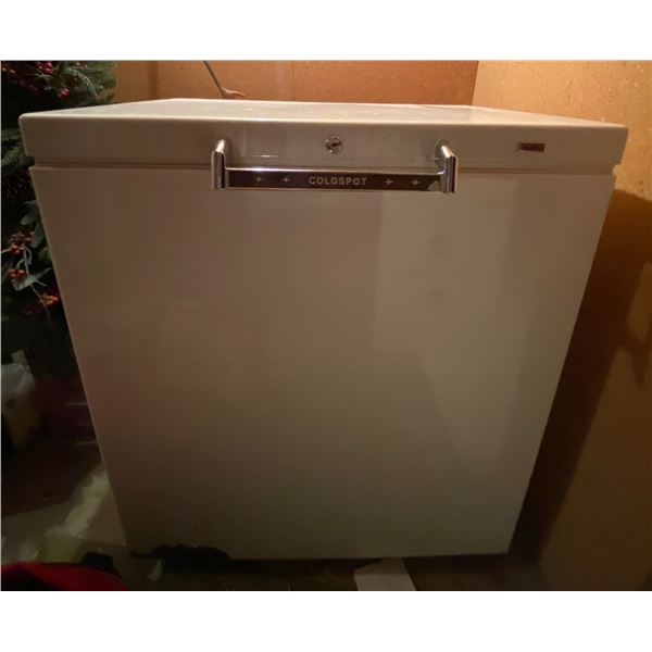 Vintage Cool Spot Deep Freeze 31x21x37
