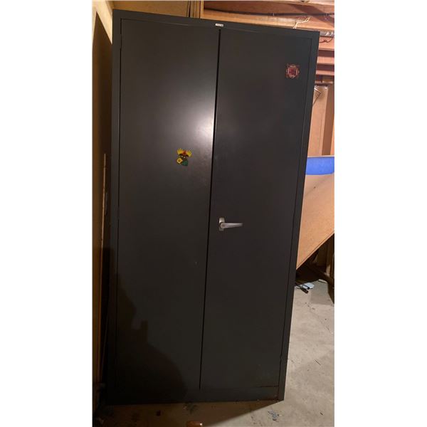 Metal Storage Pantry 4 Tiers 36x20x72