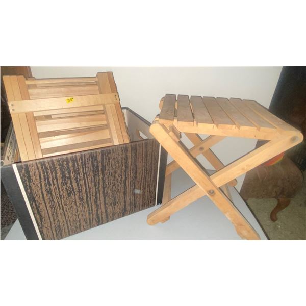 Foldable Chairs 4 Pieces