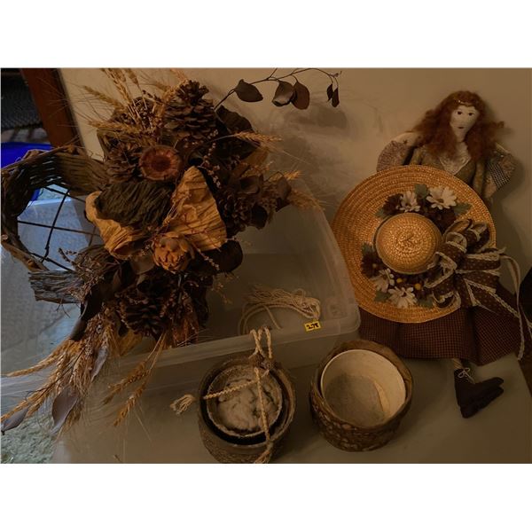 Dried Flower Decor Collection