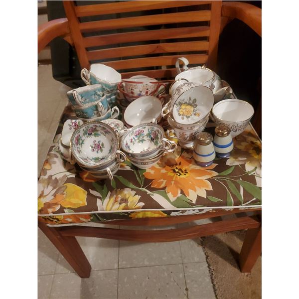 Assorted Tea Cup Collection