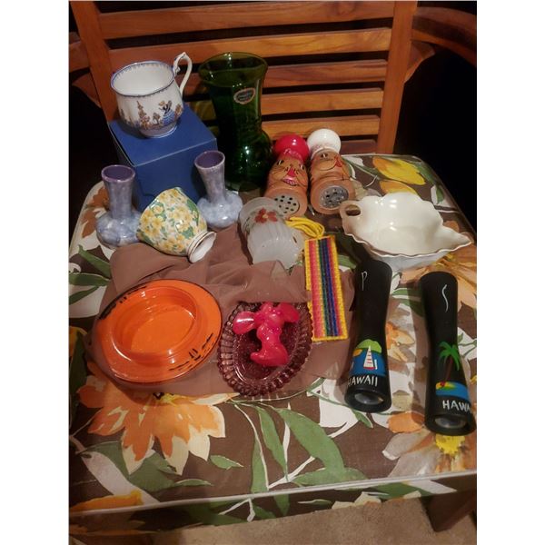 Assorted Vintage Decor Collection