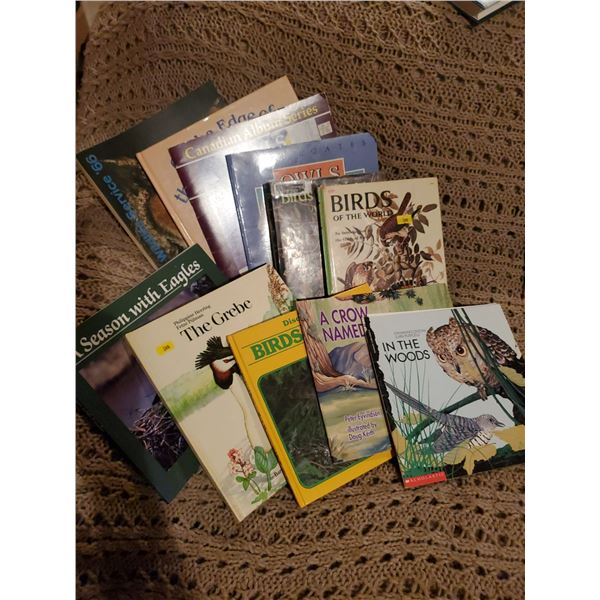 Bird Book Collection