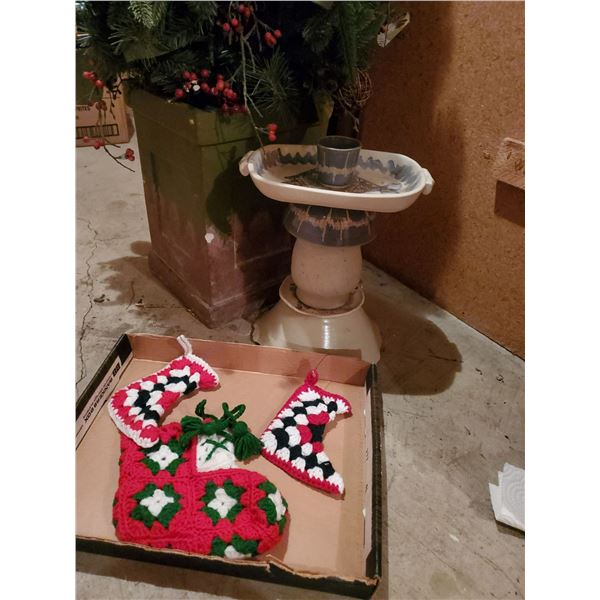 Christmas Tree & Decor