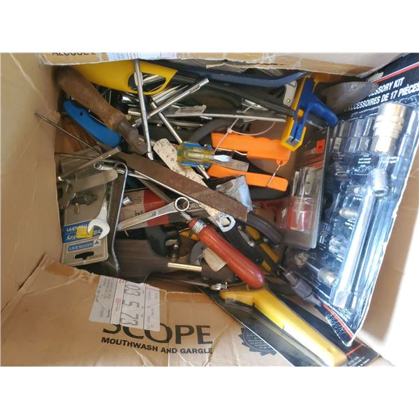 Garage Tool Collection