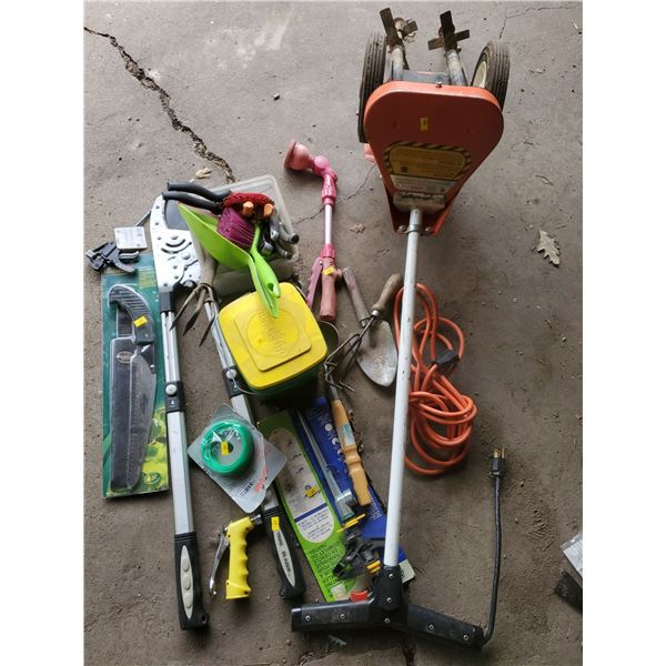 Roto Tiller & Garden Tools