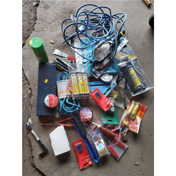 Garage Supplies Grease Gun Light