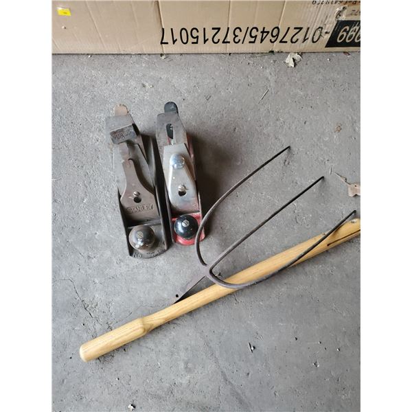 Antique Stanley Planes 4  Rapier 400 & Pitchfork