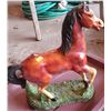 Image 2 : Glassware & Chalkware Horse