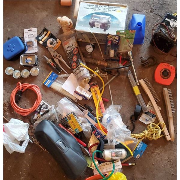 Air Compressor Tools & More