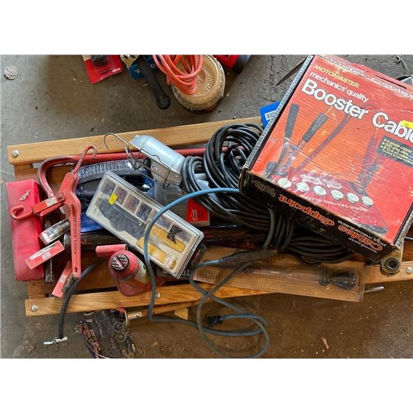 Mechanic Lot - Creeper Trolly - Jack - Light