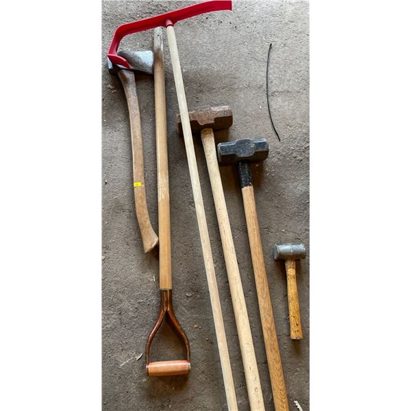 Sledge Hammer & Axe Collection