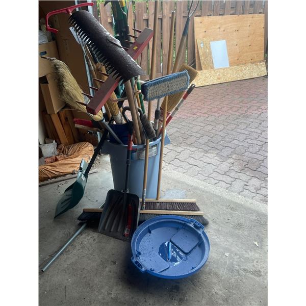 Tree Trimmer, Rakes, Brooms, Shovels Collection