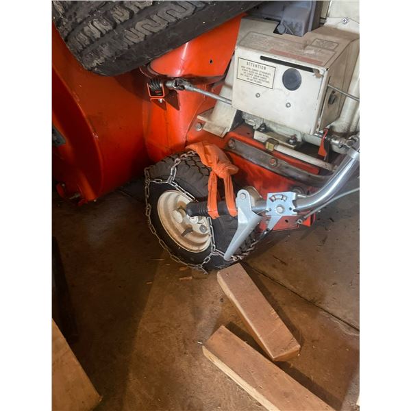 8HP Snow Blower