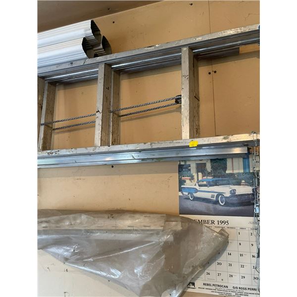 20ft Aluminum Extension Ladder